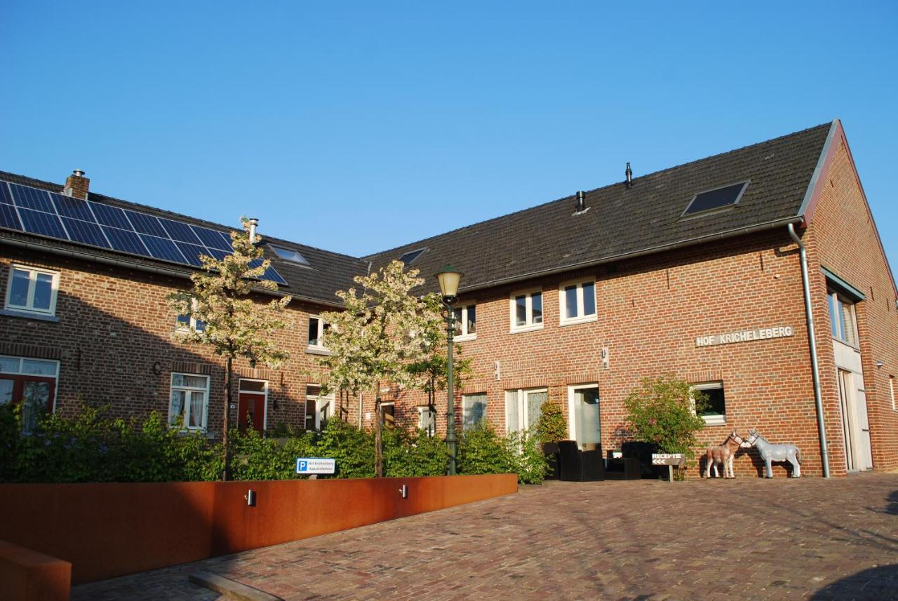 Apartament Hof Kricheleberg Bocholtz Zewnętrze zdjęcie